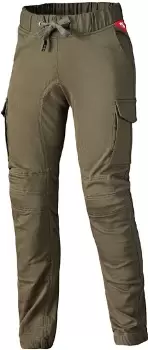 image of Held Jump Motorcycle Textile Pants, green-brown Size M green-brown, Size M