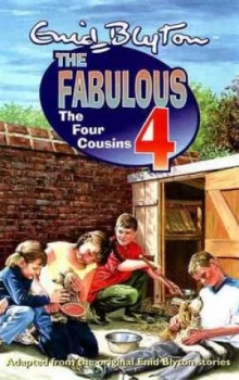 Image of The Four Cousins by Jenny Cooke and Enid Blyton Book