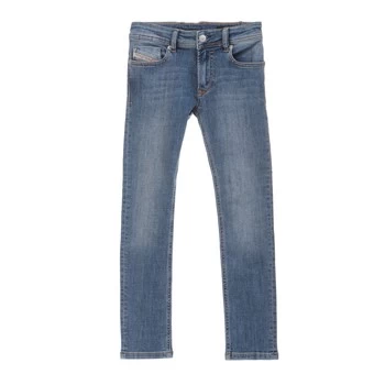 Diesel SLEENKER boys's in Blue - Sizes 8 years,10 years,12 years,14 years