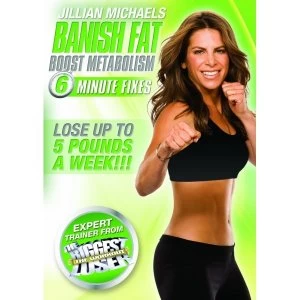 Image of Jillian Michaels Banish Fat Boost Metabolism DVD