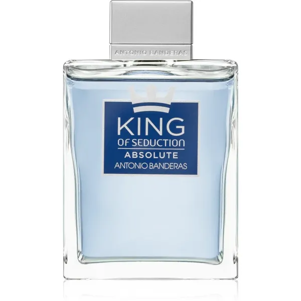 Image of Antonio Banderas King Of Seduction Absolute Eau de Toilette For Him 200ml