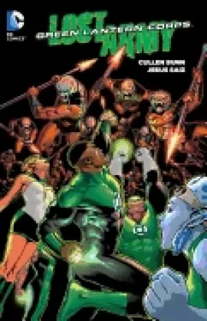 Image of green lantern corps lost army vol 1