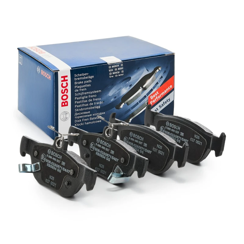 Image of Brake pad set Bosch 0 986 460 027
