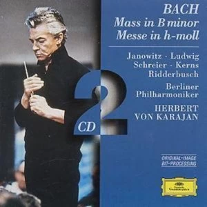 Image of Mass in B Minor by Johann Sebastian Bach CD Album