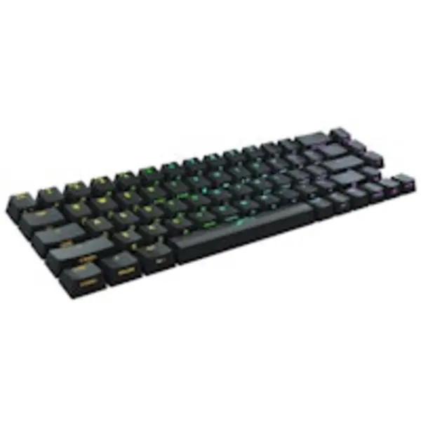 Image of Xtrfy K5 Compact Base Keycaps UK-Layout - schwarz - Keyboard - 86 keys