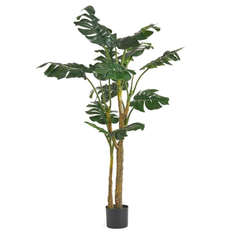 Image of Leaf 150cm Premium Artificial Monstera Plant Green