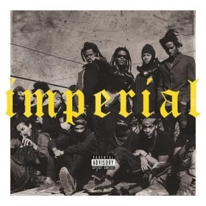 Image of Imperial by Denzel Curry CD Album