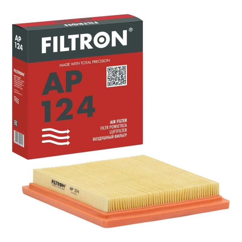 Image of FILTRON Air filter FILTRON AP 124