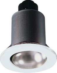 image of KnightsBridge R80 80W Fixed Downlight - White