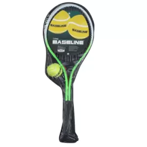 image of Baseline Junior 2 Player Tennis Rackets Set