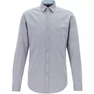 Image of Boss Rikki Shirt - Blue
