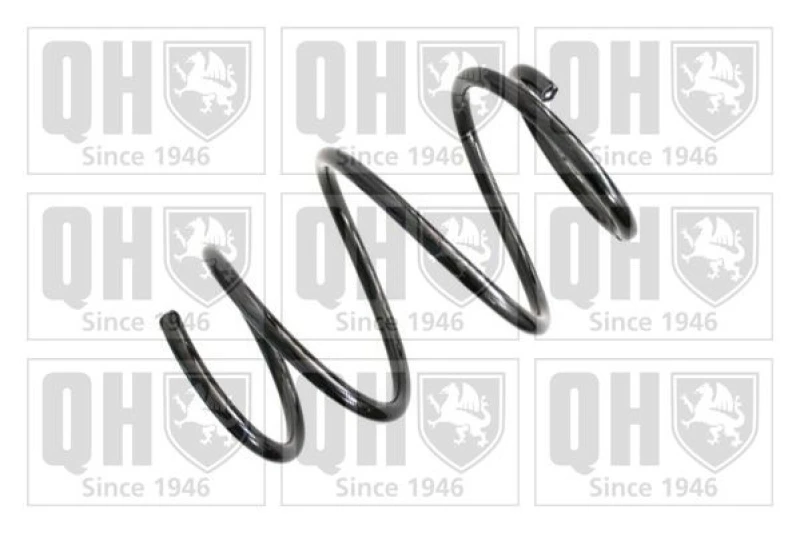 Image of QUINTON HAZELL Coil spring QUINTON HAZELL QCS7125