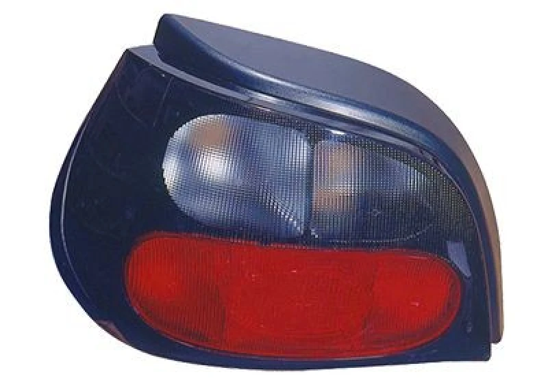 Image of VAN WEZEL 4323932 Rear light without bulb holder, Right Combination Rearlight (391)