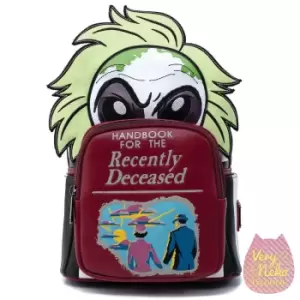 Image of Loungefly NYCC Beetlejuice Mini Backpack - VeryNeko Exclusive