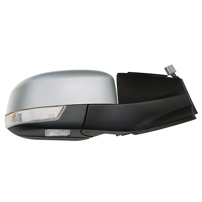 Image of TYC 310-0207 Wing mirror Right, Heatable, primed Outside Mirror (50)