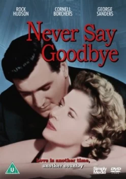 Image of Never Say Goodbye - DVD