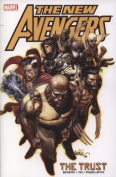 Image of The Trust. by Brian Bendis Paperback