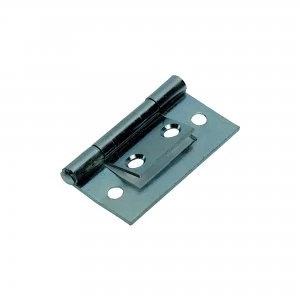 Image of Wickes Flush Hinge - Zinc 38mm Pack of 2