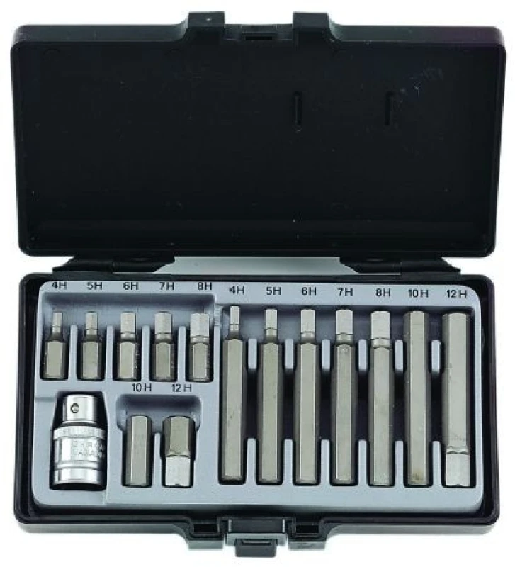 Image of FORCE Screwdriver Bits Set FORCE 4155