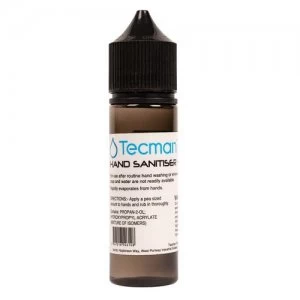 Image of Tecman 50ml Sanitiser 70% Alcohol PK18