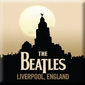 The Beatles - Liverpool Fridge Magnet