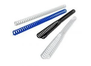 Image of GBC 387326E 16mm Frosted Clickbind Rings