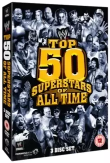 image of WWE: The Top 50 Superstars of All Time