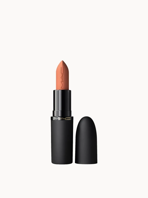 Image of MAC Powder Kiss Hazy Matte Lipstick 3.5g (Various Shades) - Ready To Mingle