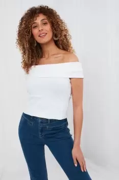 Image of Joes Must Have Essential Bardot Top