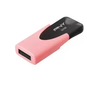 image of PNY Attach 4 USB flash drive 16GB USB Type-A 2.0 Pink