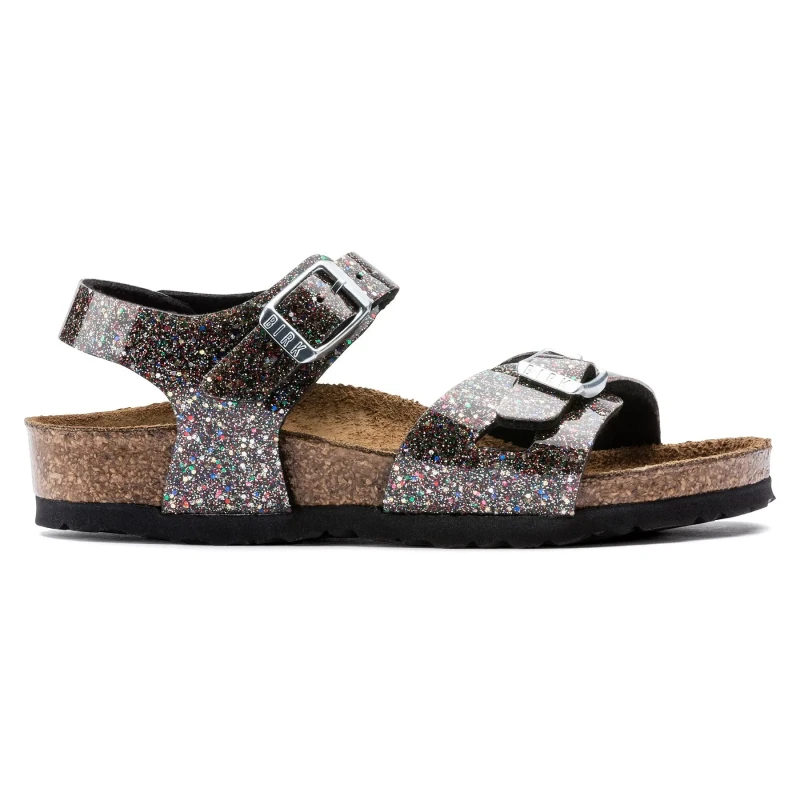 Image of Birkenstock Womens sandals Birkenstock Rio Noir Female 34