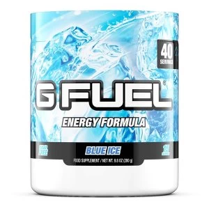 image of G Fuel Blue Ice Tub (40 Servings) Elite Energy and Endurance Formula