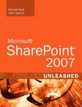 Image of Microsoft Sharepoint 2007 Unleashed by Michael Noel Book