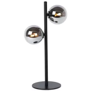 image of Lucide TYCHO - Table Lamp - 2xG9 - Black