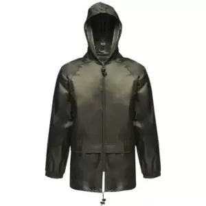 image of Professional STORMBREAK Waterproof Shell Jacket mens Coat in Green - Sizes UK S,UK M,UK L,UK XL,UK XXL,UK 3XL