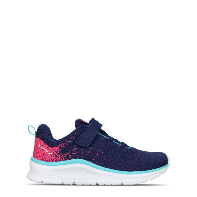 Image of Karrimor Duma 6 Girls Running Shoes Runners C10 (28) Blue 02707420100