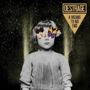 Image of A Means to No End by Destrage CD Album