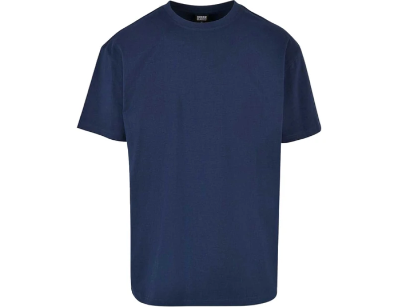 Image of Urban Classic Heavy Oversized T-Shirt Blue M