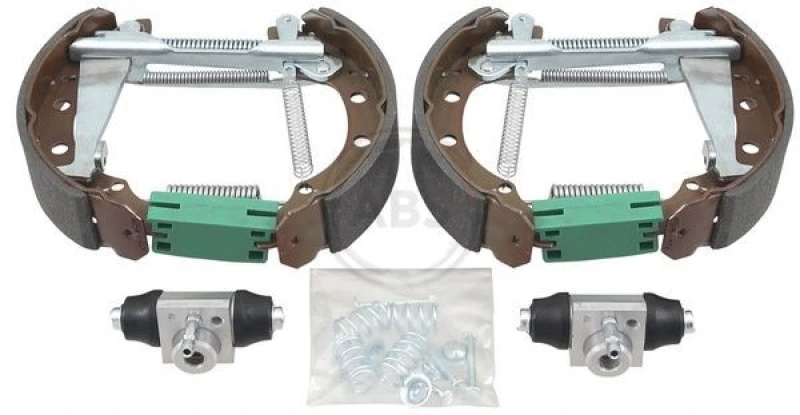 Image of A.B.S. Drum brake kit A.B.S. 111499