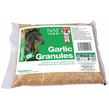 Image of NAF - Garlic Granules - 3 Kg Refill Bag - G91.3R