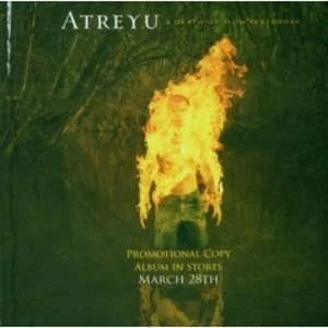 Image of Atreyu - A Death Grip On Yesterday CD & DVD
