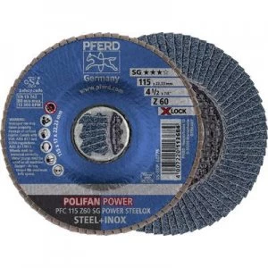 image of PFERD 67786116 Fan disc X-Lock Diameter 115mm 10 pc(s)