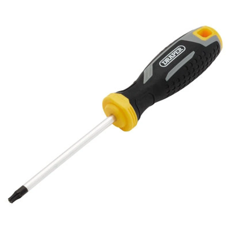 Image of Draper 13423 TX-STAR Tamperproof Soft Grip S/Driver T25Hx100mm 13423