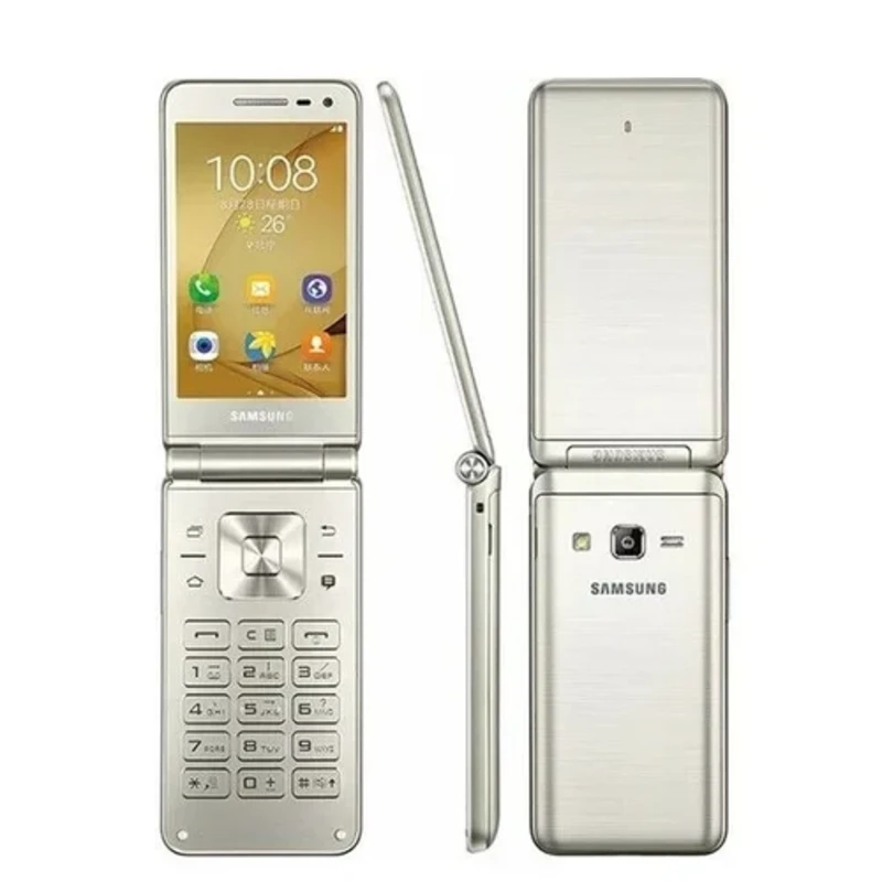 Image of Samsung Galaxy Folder G1600 16GB