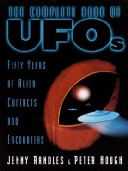 Image of The Complete Book of Ufos by Jenny Randles and Peter Hough Paperback