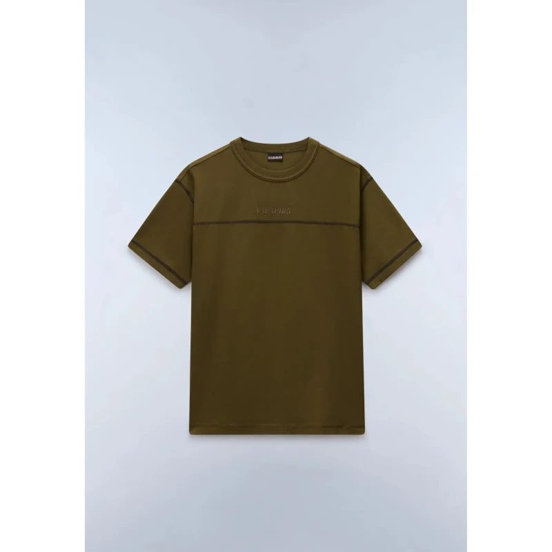 Image of T-Shirt Napapijri Umbra Vert Male XS