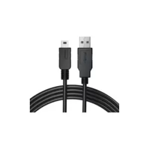 image of Wacom ACK4090601 USB cable 3m USB A Micro-USB A Black