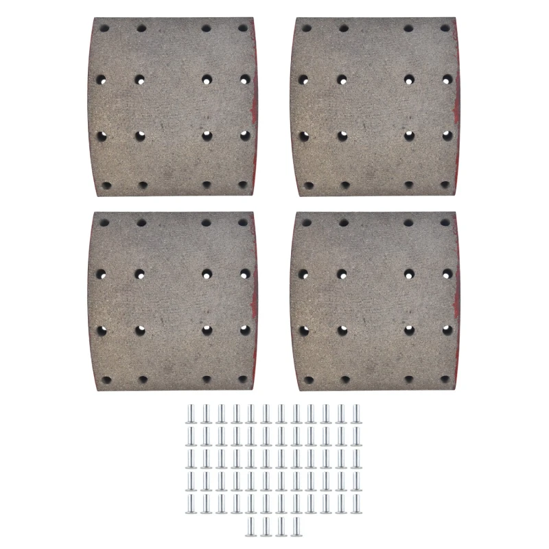 Image of Brake Lining, drum brake FEBI BILSTEIN 181223