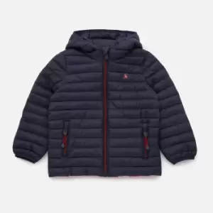 Image of Joules Kids Cairn Showerproof Shell Padded Jacket - 2 Years
