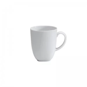 Denby White Squares Mug